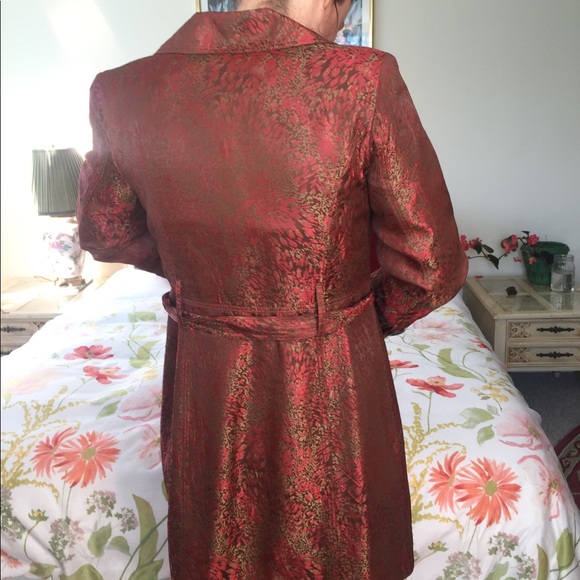 Irradecent Orange, Tan and Brown Jacket - Picture 7 of 8